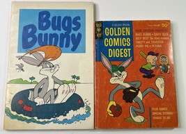 Vintage Bugs Bunny Graphic Comic Novel Lot 1971 - £7.65 GBP