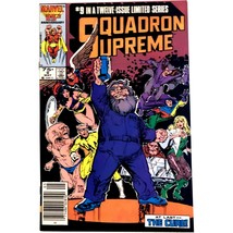 Squadron Supreme #9 Mark Gruenwald 1986 Marvel Comics - $14.99