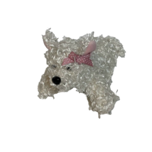 Webkinz Ganz White Terrier Westie Puppy Dog Plush Stuffed Animal Cute And Soft - £6.73 GBP