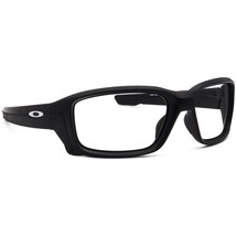 Oakley Sunglasses Frame Only OO9331-1458 Straightlink Matte Black Square... - £77.35 GBP