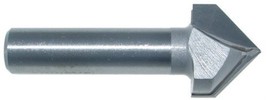 Magnate 706 V-Grooving Router Bits - 90 Degree; 1&quot; Cutting Diameter; 1/2... - $22.60