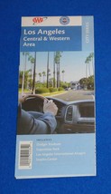 Brand New Aaa Los Angeles City Series Map Exposition Park Lax Staples Center - £3.98 GBP