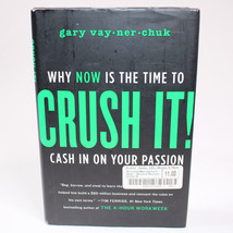 SIGNED Crush It! Why Now Is The Time To Cash In On Your Passion Vaynerchuk Gary - £15.34 GBP