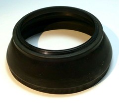 67mm Rubber Lens Hood Shade collapsible  telephoto double threaded - £9.33 GBP