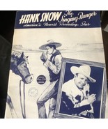 Hank Snow The Singing Ranger America&#39;s Newest Recording Star Songbook SE... - £7.04 GBP