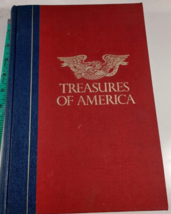 Treasures of America Vintage Reader&#39;s Digest Hardcover Book 1974 - £4.95 GBP