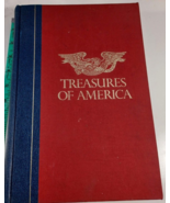 Treasures of America Vintage Reader&#39;s Digest Hardcover Book 1974 - £4.95 GBP