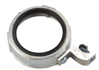 5 Pack (No Box) Hubbel Raco (1296) 4&quot; Malleable Insulated Ground Bushing - $74.80