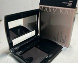 Mary Kay Refillable Magnetic black Mirrored Compact Boltier - 017362- Ne... - £11.82 GBP
