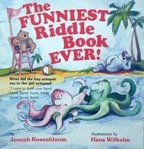 The Funniest Riddle Book Ever by Joseph Rosenbloom, Illus. by Hand Wilhelm - £0.88 GBP