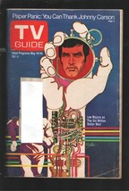 TV Guide 5/18/1974-Six Million Dollar Man-Lee Majors- Bob Peak-St Louis ed.-s... - £18.99 GBP