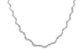 Effy 14k White Gold Necklace with Diamonds  - £1,758.25 GBP