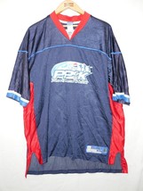 Buffalo Bills Football Jersey Mens XL Pepsi Pass Punt Kick Reebok NFL - $29.99
