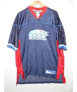 Buffalo Bills Football Jersey Mens XL Pepsi Pass Punt Kick Reebok NFL - £22.86 GBP