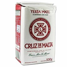 Cruz De Malta 1/2 Kilo Yerba Mate 500gr - $11.84