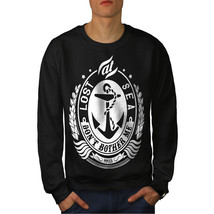 Wellcoda Don&#39;t Bother Me Slogan Mens Sweatshirt, Bother Casual Pullover Jumper - £24.11 GBP+