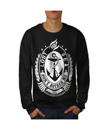Wellcoda Don&#39;t Bother Me Slogan Mens Sweatshirt, Bother Casual Pullover ... - £23.83 GBP+