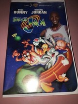 Space Jam Michael Jordan (VHS, 1997, Clam Shell) loony tunes animation - £5.96 GBP