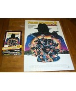 Vintage Milton Bradley POLICE ACADEMY 6 Movie Poster Puzzle 500 Pieces 1989 - $40.62 CAD