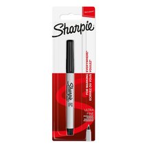 SHARPIE Permanent Markers | Ultra Fine Point | Assorted Colours | 12 Count - £20.35 GBP