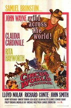 Circus World Original 1965 One Sheet Poster - £258.71 GBP