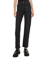 Calvin Klein Jeans Women Jeans - 27 L32 Black Designer Fashion Tapered P... - $2,125.45 MXN