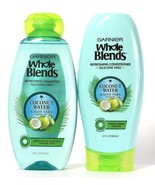 Garnier Whole Blends 22 Oz Coconut Water Aloe Vera Shampoo &amp; Conditioner... - $26.99