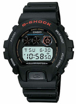 Casio Men's Quartz Sport Watch DW6900-1V Solar Powered - $2,895.83 MXN