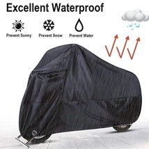 Motorcycle Cover for Nmax, Aerox, Pcx, Mio, Beat, Click Waterproof Rain and Dust - £11.73 GBP+