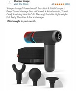 Sharper Image PowerBoost Pro with Hot and Cold Compact Electric Hand-Held - €59,22 EUR