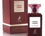 Maison Alhambra Lovely Cherie 2.7 oz / 80 ml Eau De Parfum Spray Unisex NEW - $24.15