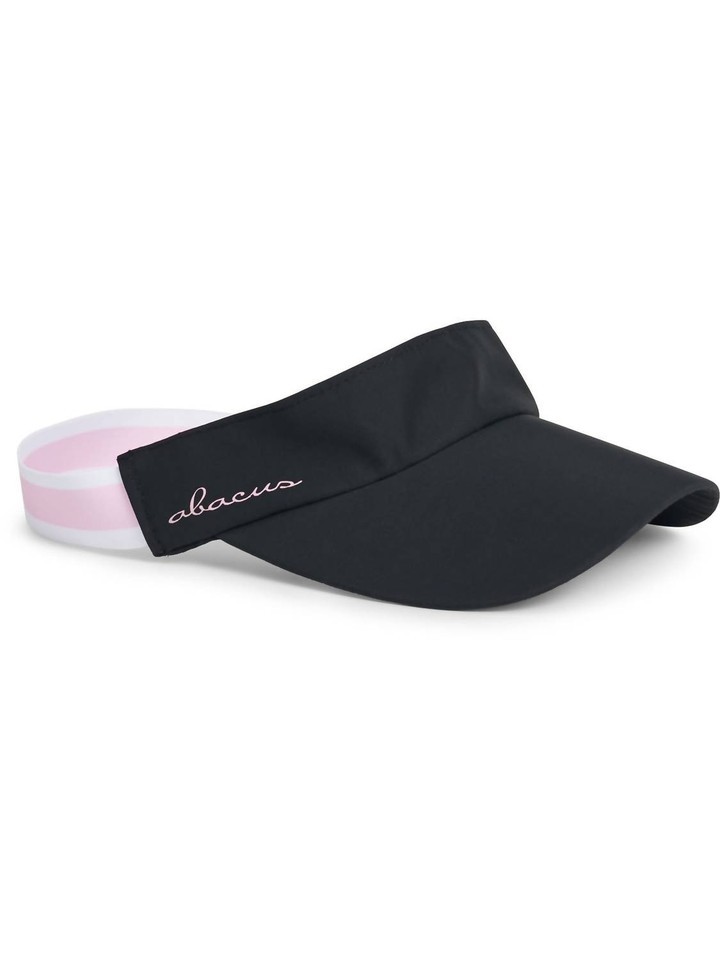 Abacus Sportswear Us Women Stripe Visor Size One Size - $29.70