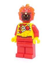 Lego ® DC Batman Minifigure Firestorm - sh457 Figure 76097 - £16.85 GBP