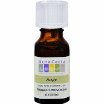 Aura Cacia Ess Oil Sage - £8.67 GBP
