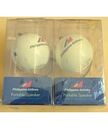 Philippine Airlines Portable Speaker, Built In Rechargeable Battery Old ... - $40.62 CAD
