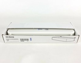 Ikea Skadis Pegboard Shelf White Container New  11.5&quot; x 4.5&quot; - $15.17
