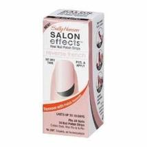 Sally Hansen Salon Effects Real Nail Polish Strips - 002 Side Swiped - £7.82 GBP