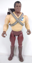 "Turbo" Eddie Hayes Action Figure Rambo: Force of Freedom Coleco Anabasis 1986 - $9.75