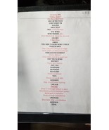 ZAK BROWN BAND - ORIGINAL NOT A COPY ST. LOUIS CONCERT USED SETLIST - €64,64 EUR