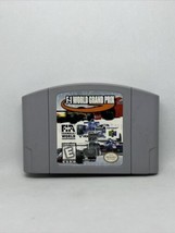 F-1 World Grand Prix (Nintendo 64, 1998) Tested - £6.68 GBP