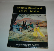 Vincent Minelli and the Film Musical Hardcover Joseph Andrew Casper Dust Jacket - £19.58 GBP