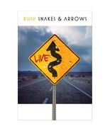 RUSH - Snakes &amp; Arrows Live Concert - 3 DVD Disc Set w/ Atlanta Bootleg ... - $15.76