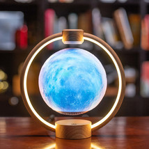 Maglev Moon Light Bluetooth 3D Stereo Diy Colorful Glare - $487.50