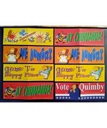 &quot;The Simpsons&quot; Stickers Laptop Bumper Lot of 8 Various Homer, Mayor, Bee... - $6.81