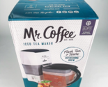 Mr Coffee 3 Quart Iced Tea Maker New Factory Sealed TM75BK 1 Tea Leaves ... - £99.44 GBP