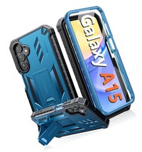 for Samsung Galaxy A15-5G Case: Military Grade Drop Proof Protection | - - £42.87 GBP