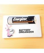 Vintage ENERGIZER Battery Organizer Plastic Case Storage AA AAA C D 9V P... - $180.63 MXN