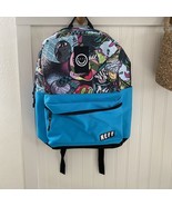 Disney X Neff Mickey Graphic Print Blue Structure Laptop Backpack NEW - £32.09 GBP