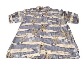 Columbia Vertex Mens Hawaiian Shirt Size L Button Tropical Travel Pocket... - £11.13 GBP