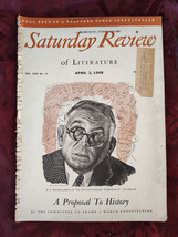 Rare Saturday Review April 3 1948 H. L. Mencken +++ - £6.94 GBP